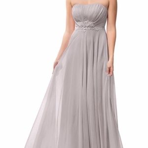 Azazie Tara dress in the color "Dusk"